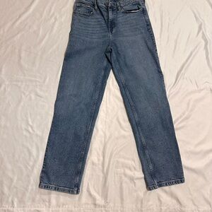 Calvin Klein Blue Straight Denim Jeans